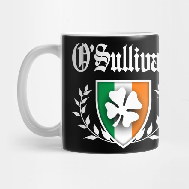 O'Sullivan Shamrock Crest by robotface